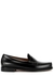 Weejuns Heritage Larson Moc black leather loafers - G.H Bass & Co