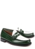 Weejuns Heritage Larson green leather loafers - G.H Bass & Co