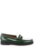 Weejuns Heritage Larson green leather loafers - G.H Bass & Co