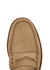 Weejuns Heritage camel nubuck loafers - G.H Bass & Co