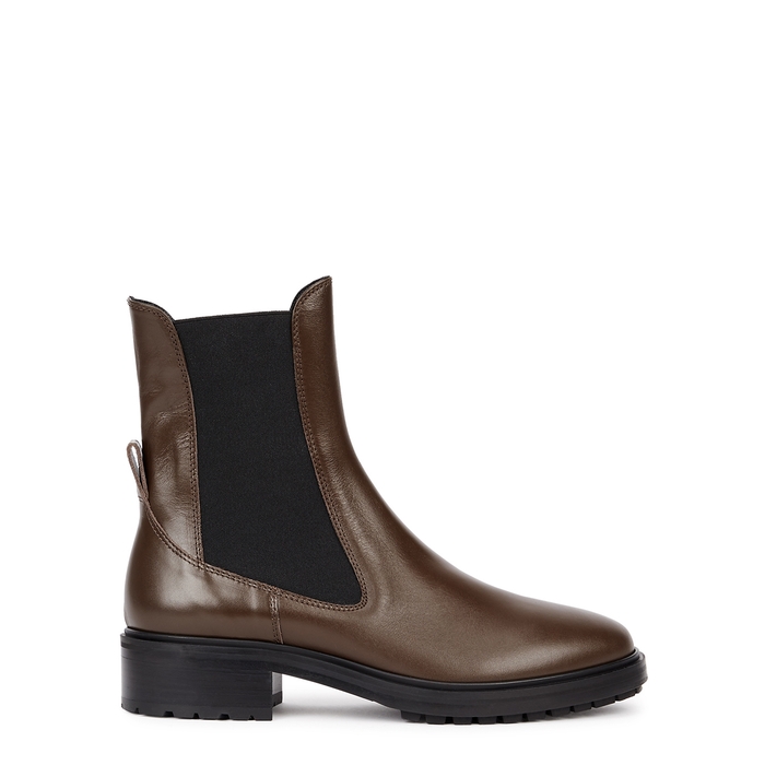 Aeyde Chris Brown Leather Chelsea Boots