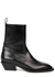 Luis 40 black leather ankle boots - aeyde