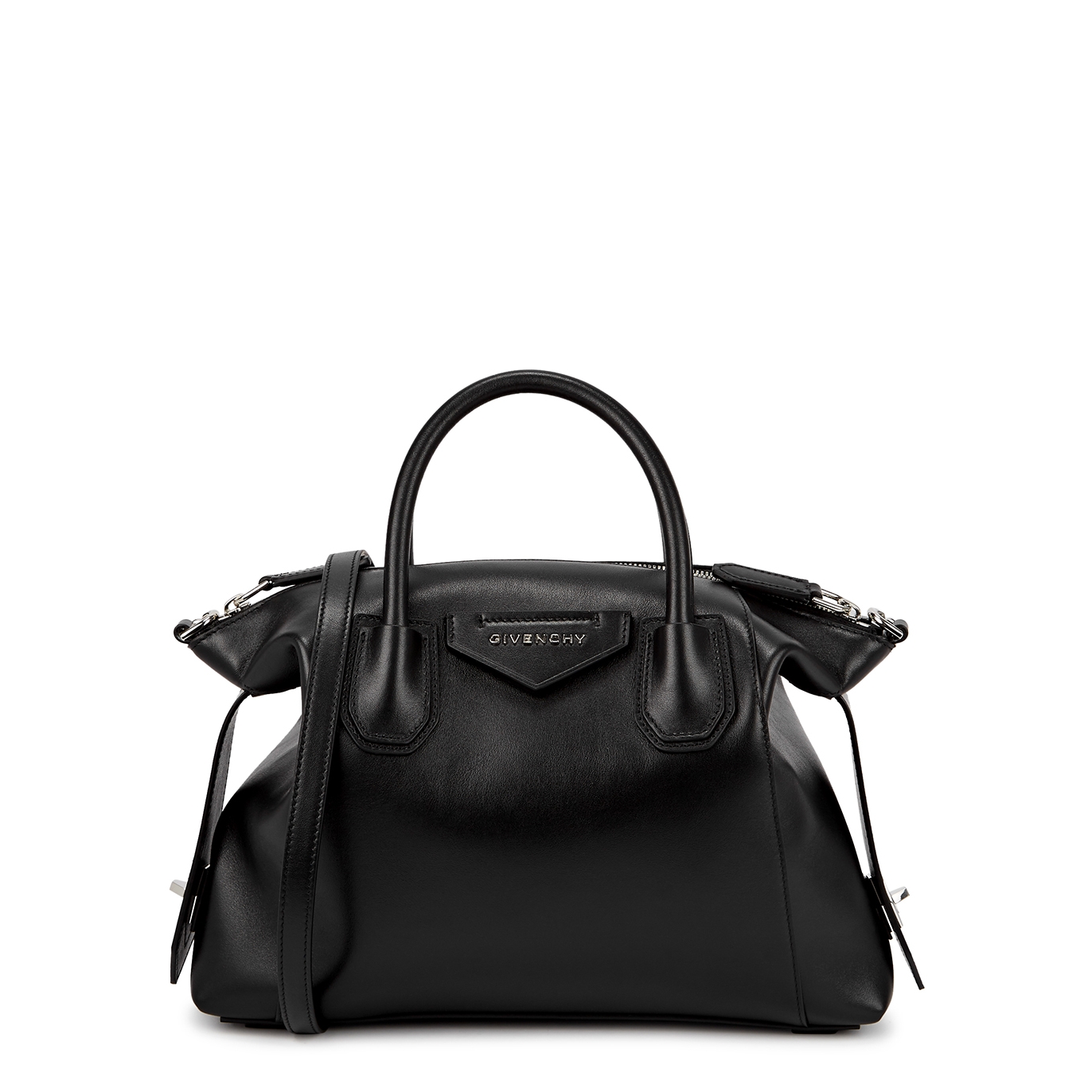 Givenchy Antigona Soft Small Black Leather Tote