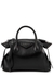 Antigona Soft small black leather tote - Givenchy