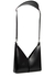 Cut Out small black leather shoulder bag - Givenchy