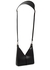 Cut Out mini black leather shoulder bag - Givenchy
