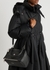 Pandora medium black leather shoulder bag - Givenchy