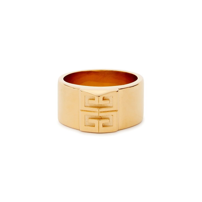 Givenchy 4G Gold-tone Ring