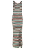 Striped knitted cotton maxi dress - Marni