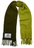 Green dégradé alpaca-blend scarf - Marni