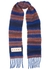 Striped knitted scarf - Marni