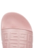 4G light pink logo rubber sliders - Givenchy