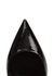Opyum 85 black patent leather pumps - Saint Laurent