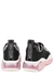 Teddy Bubble black neoprene sneakers - MOSCHINO