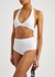 Ronco white high-rise bikini - Max Mara Beachwear