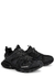 Track black panelled mesh sneakers - Balenciaga