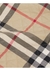 Check diamond quilted cot duvet - Burberry