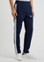 Navy jersey track pants - Palm Angels