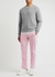 Pink striped jersey track pants - Palm Angels