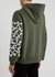Bones printed hooded cotton sweatshirt - Amiri