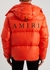 Orange quilted shell jacket - Amiri