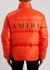 Orange quilted shell jacket - Amiri