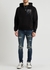 MX1 dark blue distressed skinny jeans - Amiri