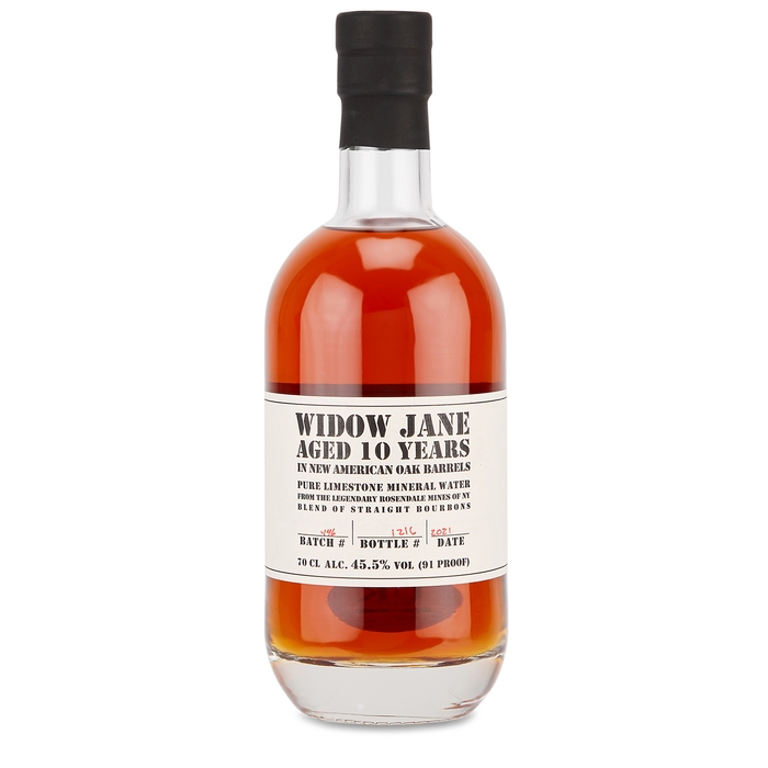 WIDOW JANE 10 Year Old Bourbon Whiskey