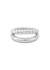 Radial sterling silver ring - Missoma