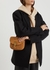 Kaia brown suede cross-body bag - Saint Laurent