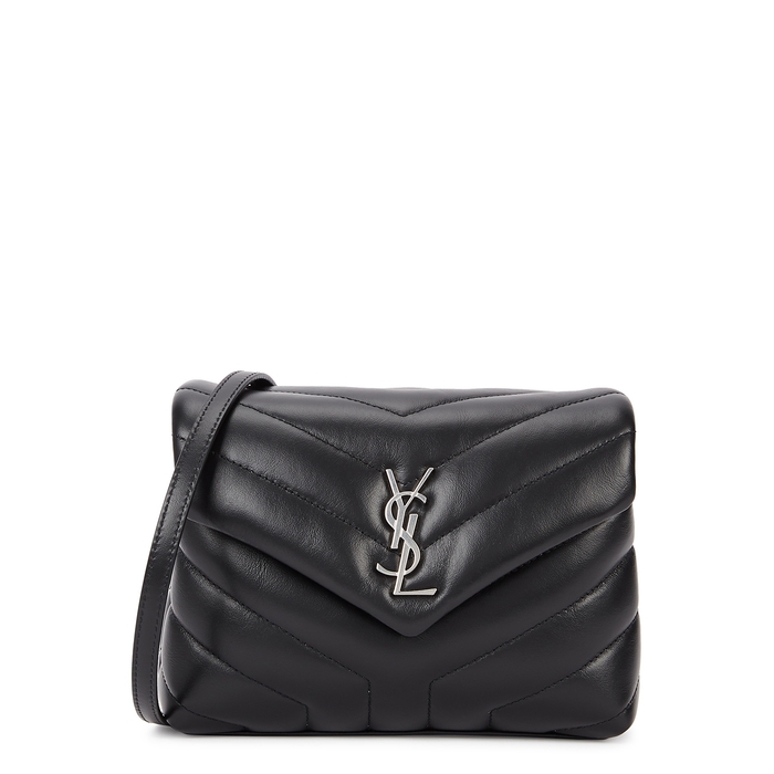 Saint Laurent Loulou Toy Black Leather Cross-body Bag