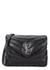 Loulou Toy black leather cross-body bag - Saint Laurent