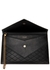 Gaby black quilted leather pouch - Saint Laurent