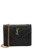 Gaby micro black leather cross-body bag - Saint Laurent