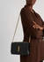 Kate medium black leather shoulder bag - Saint Laurent