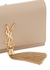 Kate stone grained leather wallet-on-chain - Saint Laurent