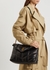 Puffer medium black leather shoulder bag - Saint Laurent