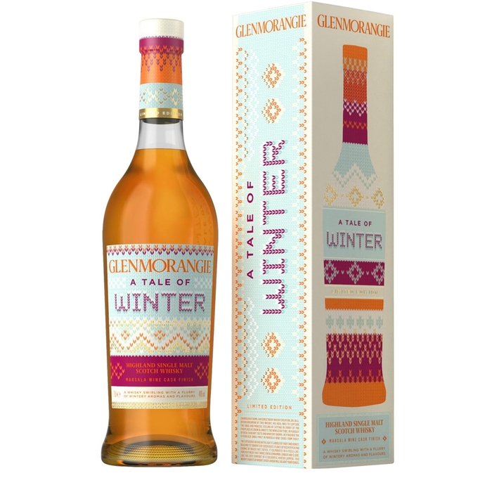 Glenmorangie A Tale Of Winter Limited Edition Single Malt Scotch Whisky
