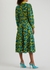 Anaya floral-print stretch-cotton midi dress - Alice + Olivia