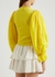 Kirie yellow wool-blend jumper - Alice + Olivia