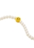 Bad Kid Smile faux pearl necklace - CHAINED & ABLE