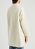 Off-white ribbed cotton jacket - EILEEN FISHER