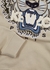 Stone tiger-embroidered cotton sweatshirt - Kenzo