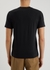 Black tiger-print cotton T-shirt - Kenzo