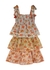 KIDS Andie floral-print tiered cotton dress - Zimmermann
