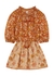 KIDS Andie floral-print cotton dress - Zimmermann