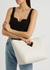 Holding Heart ivory leather tote - RED Valentino