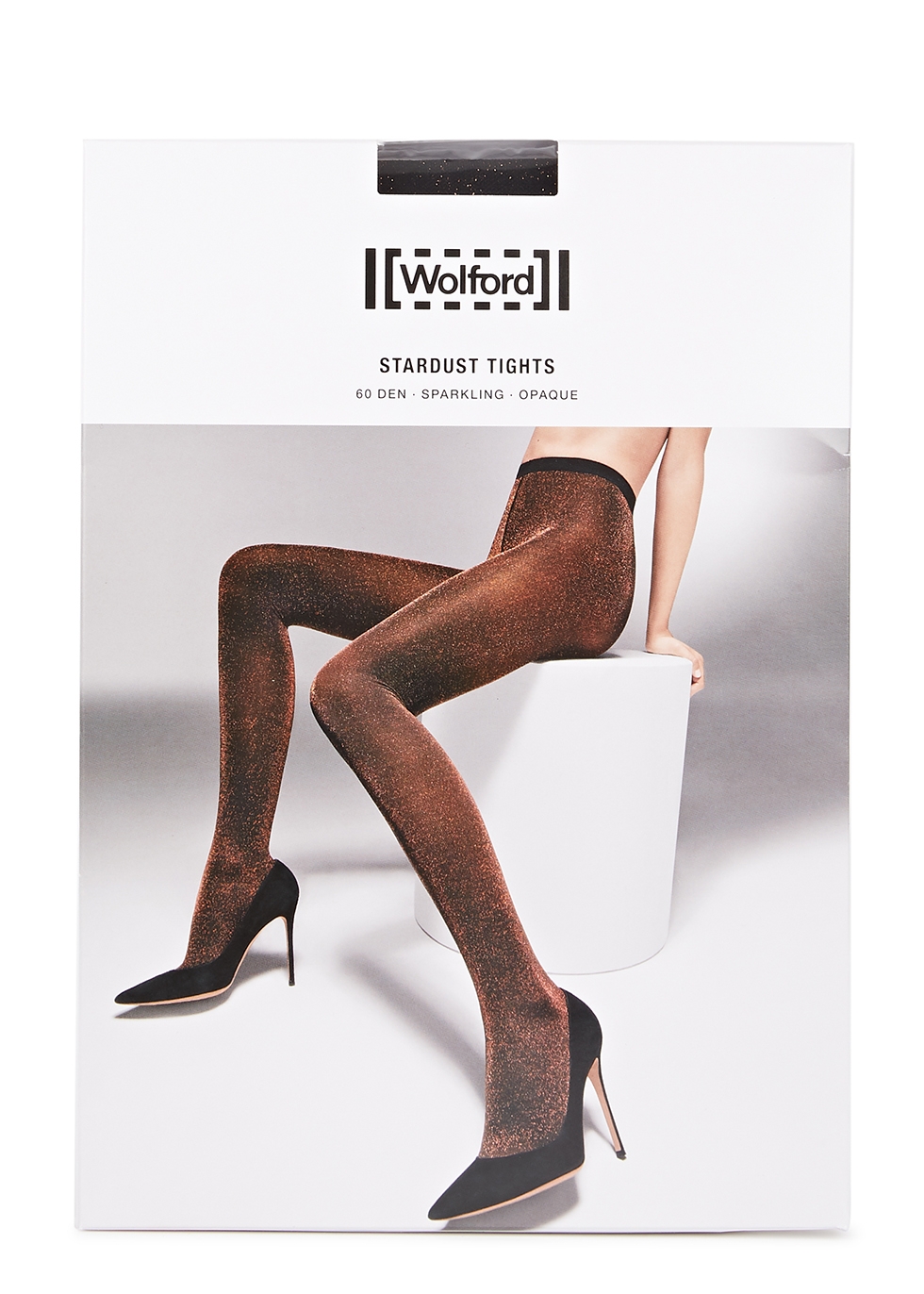 Harvey Nichols Women Sport & Swimwear Sportswear Sports Leggings Stardust black metallic 60 denier tights 
