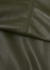 Estella green faux stretch-leather leggings - Wolford