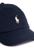 KIDS Navy logo-embroidered cotton-twill cap - Polo Ralph Lauren